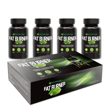 Fat Burner - Pack de 4 Unidades Quemagrasa