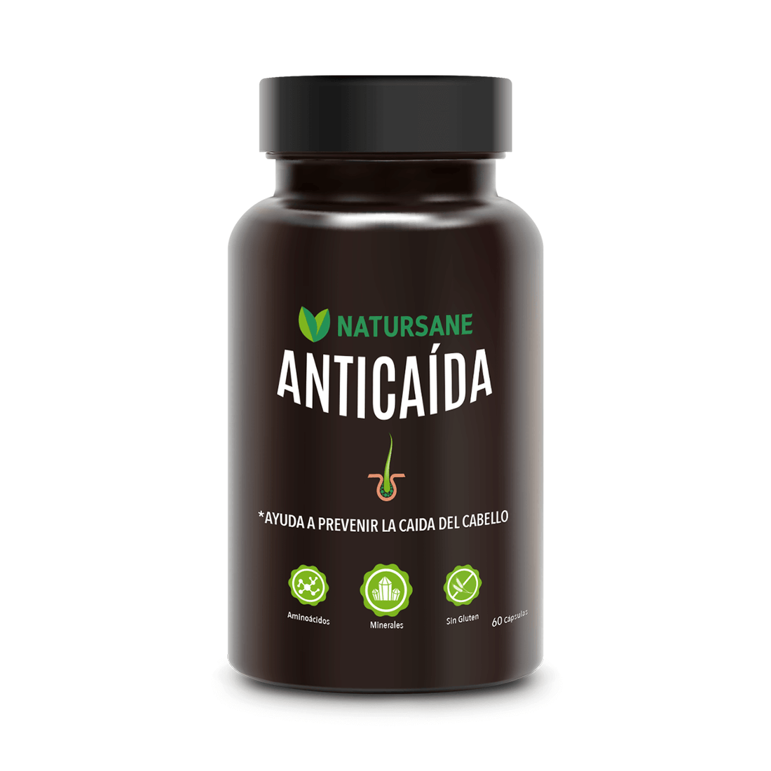 Anticaída Plan de Prevención 3 meses (3 unidades) - Natursane